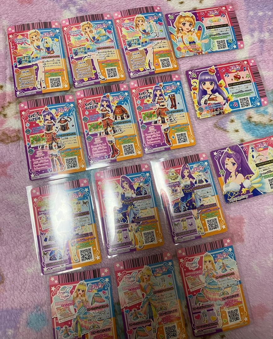 ☆アイカツ　カード　176枚PR15枚　スターフェスティバル他2013年6弾〜☆