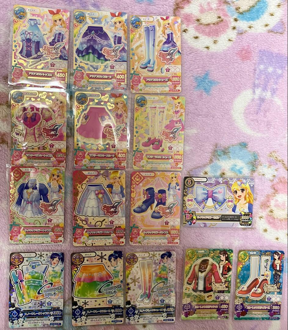 ☆アイカツ　カード　176枚PR15枚　スターフェスティバル他2013年6弾〜☆