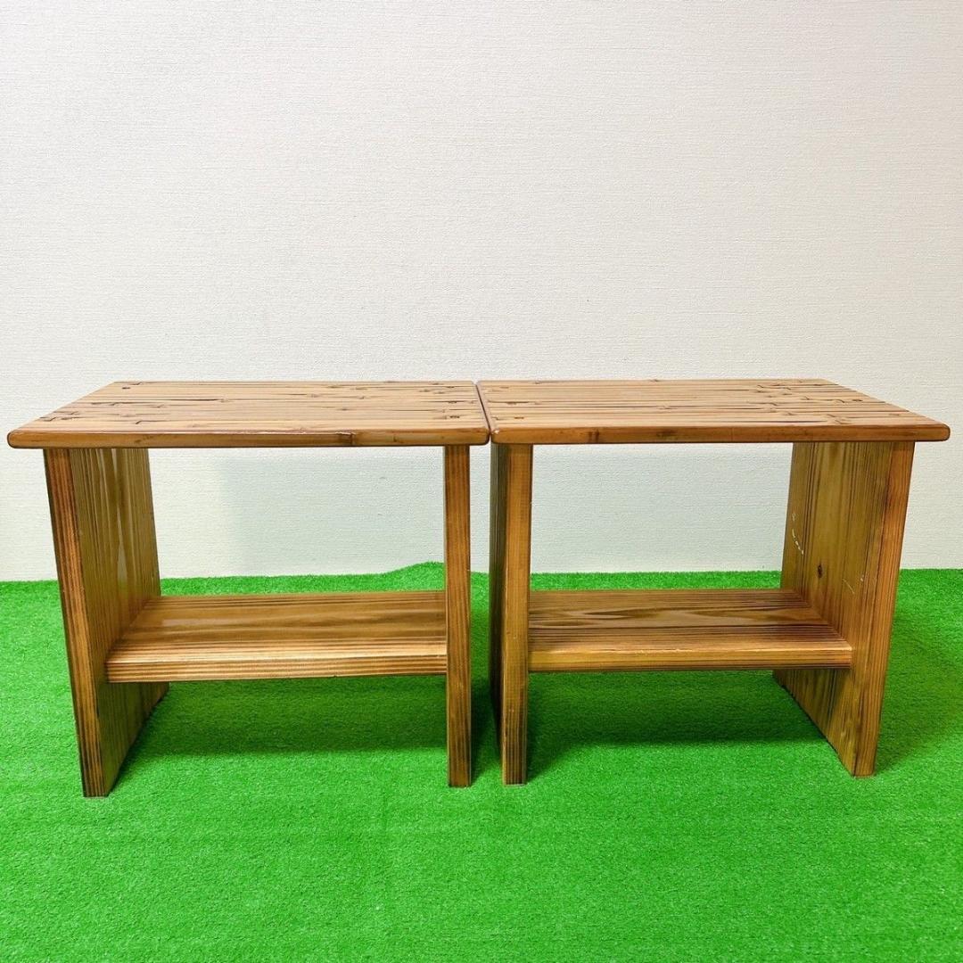 梅里竹芸 椅子　竹製家具 オットマン 竹細工 チェア