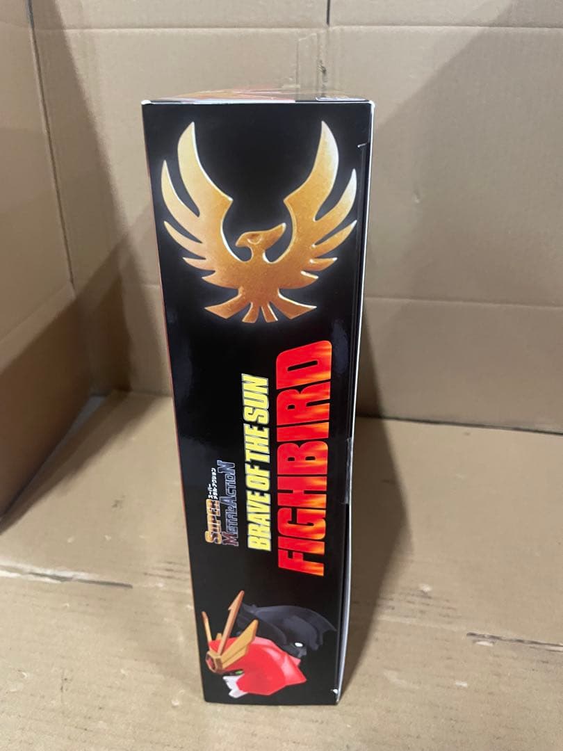 スーパーメタル・アクション 武装合体ファイバード ノンスケール 可動フィギュア