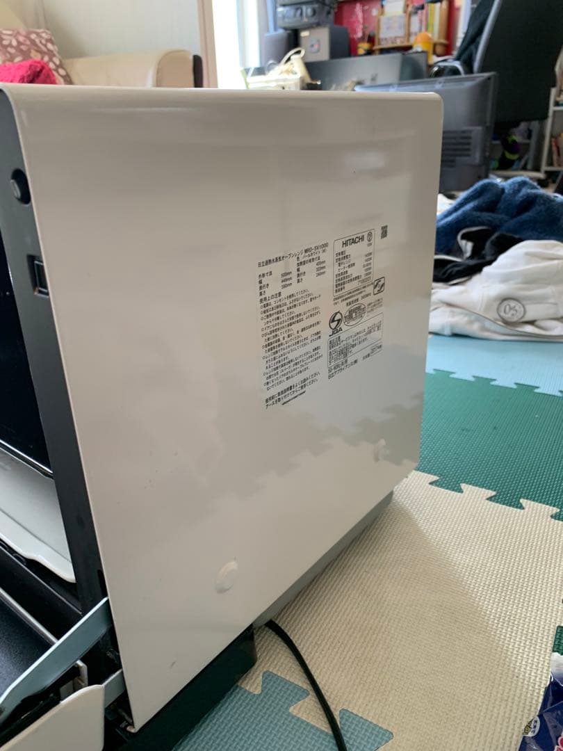 2017年製 HITACHI オーブンレンジ