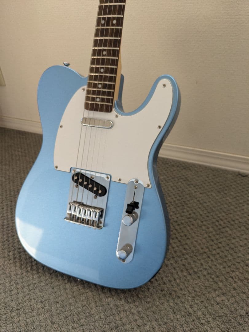 Fender テレキャスタータイプ エレキギター ライトブルー