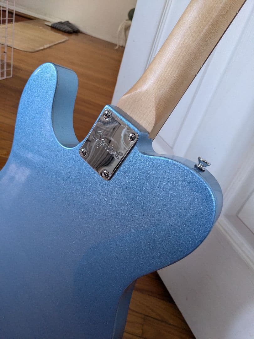 Fender テレキャスタータイプ エレキギター ライトブルー