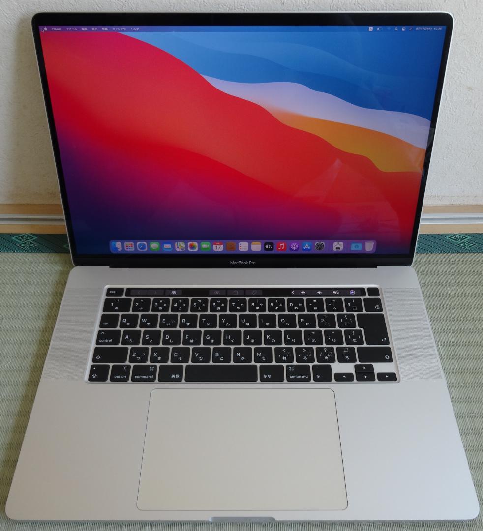 充放45回/MacBook Pro16 Ci9-2.4G/32G/1TB/超美品