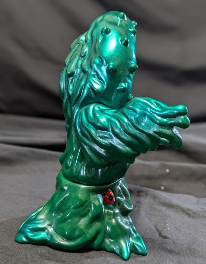 グリーンモンス「ウルトラマン」登場怪獣（Ｍ１号）ソフビフィギュア