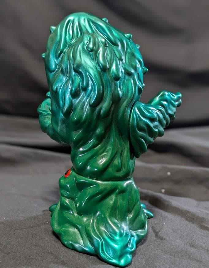 グリーンモンス「ウルトラマン」登場怪獣（Ｍ１号）ソフビフィギュア