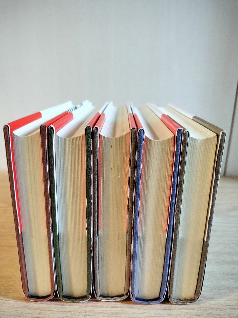 太陽の王ラムセス 全5巻セット