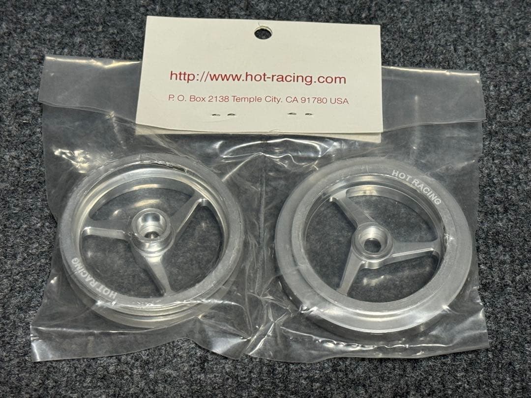 京商　ハングオンレーサー用 　アルミパーツ各種　まとめて