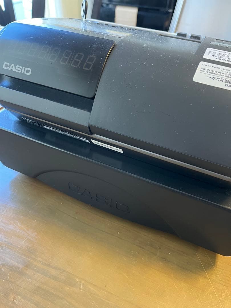 カシオレジスターTK-2800 値下げ中