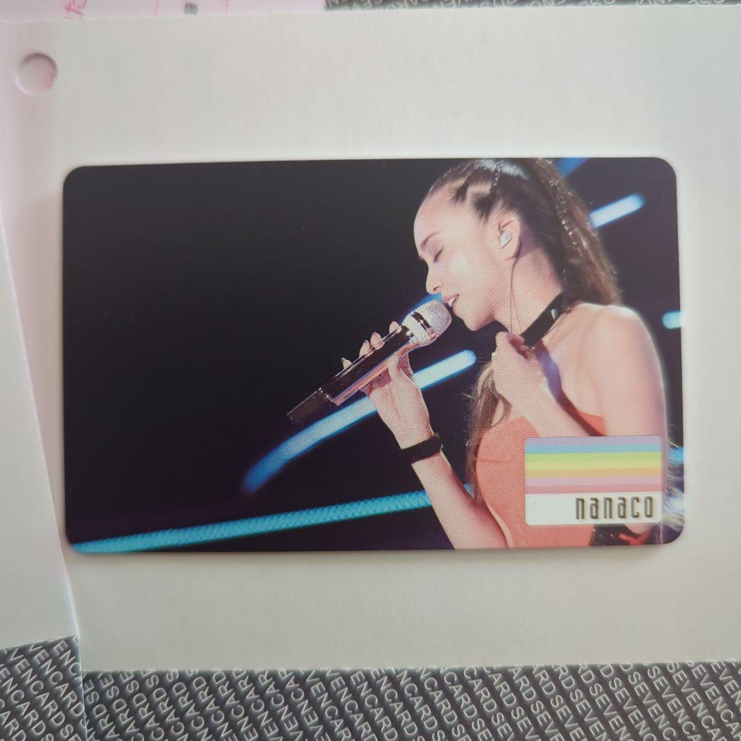 新品未使用 安室奈美恵 nanacoカード Finally　dポイントカード
