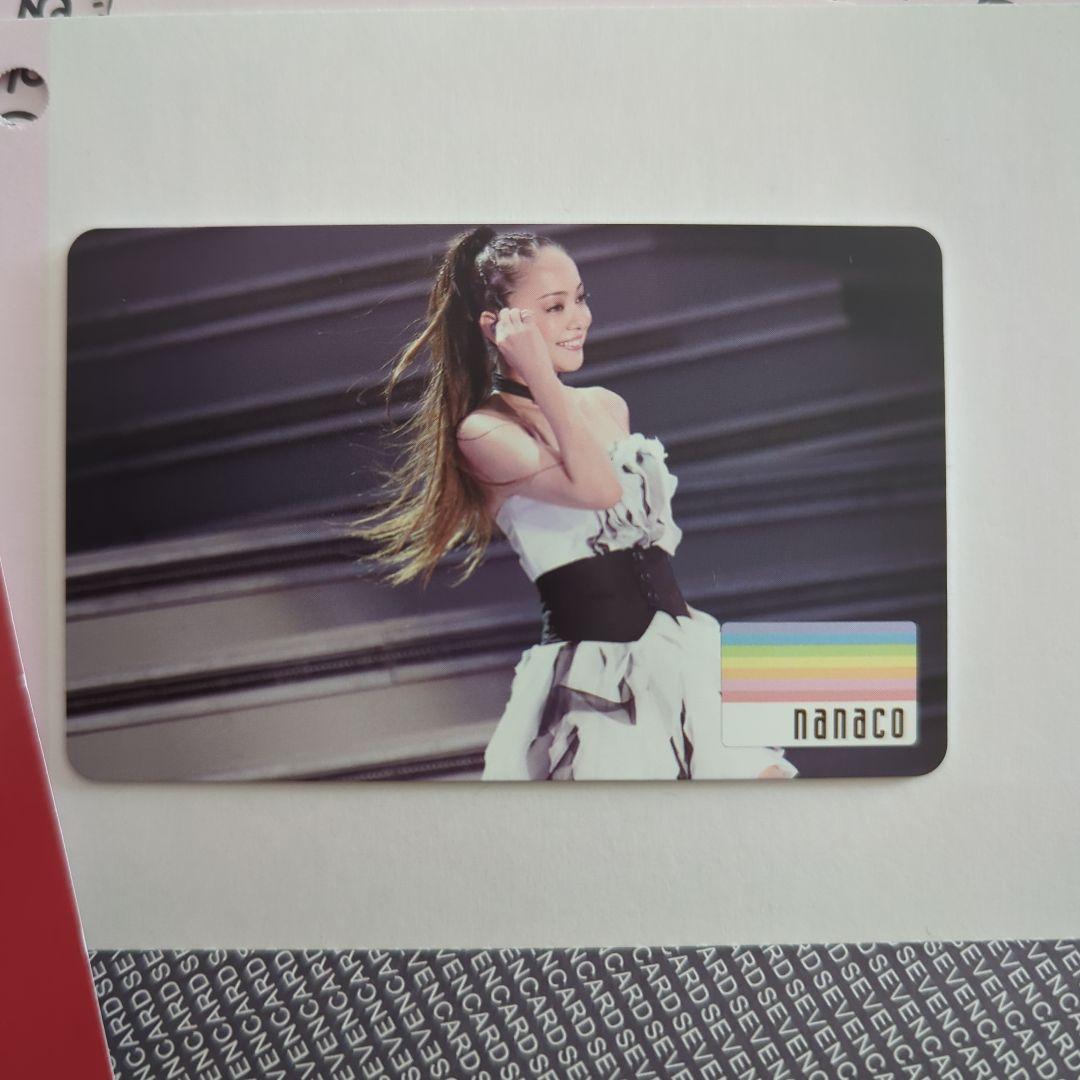 新品未使用 安室奈美恵 nanacoカード Finally　dポイントカード