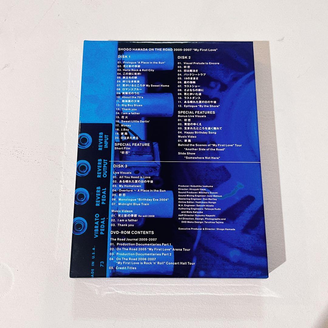 浜田省吾 / ON THE ROAD 2005-2007 [初回生産限定盤]