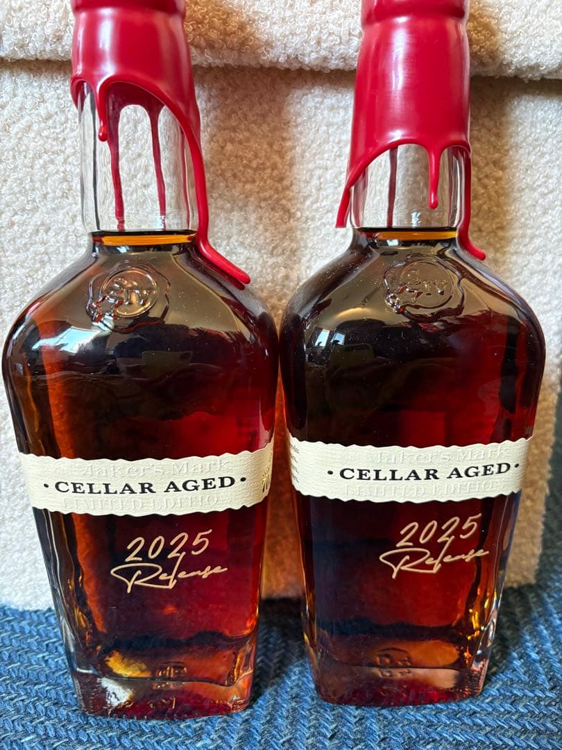 Maker’s Mark CELLAR AGED 2025 Release 2本