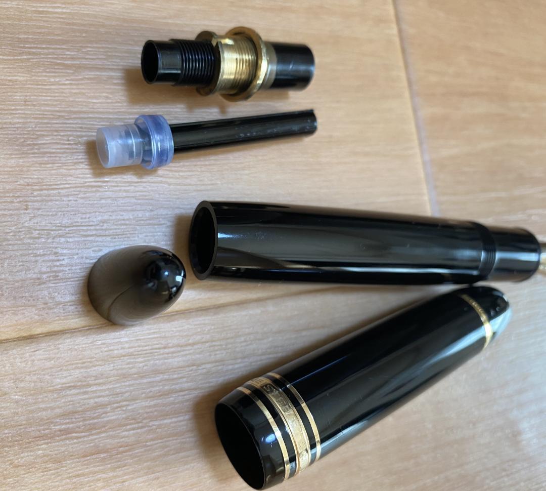 モンブラン 149 14C 万年筆 現状 部品取り用 ジャンク品
