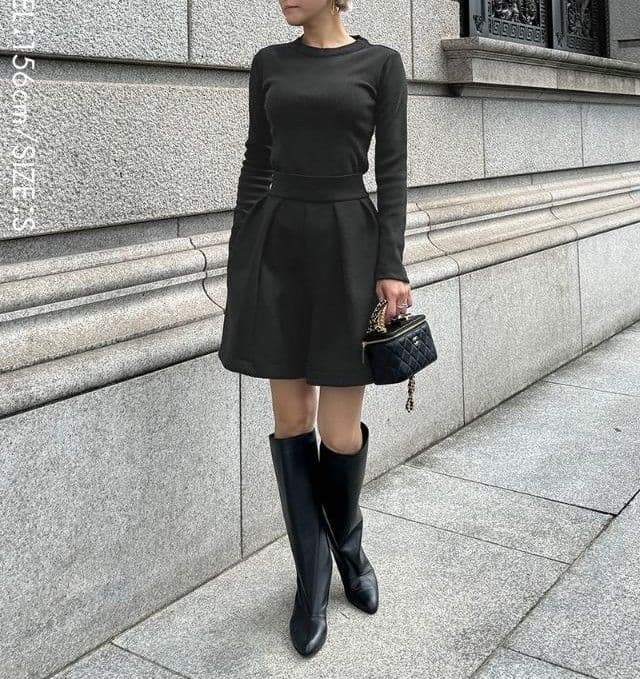 25ss JENNE ジェンヌ 日本製 美ラインストレッチキュロット