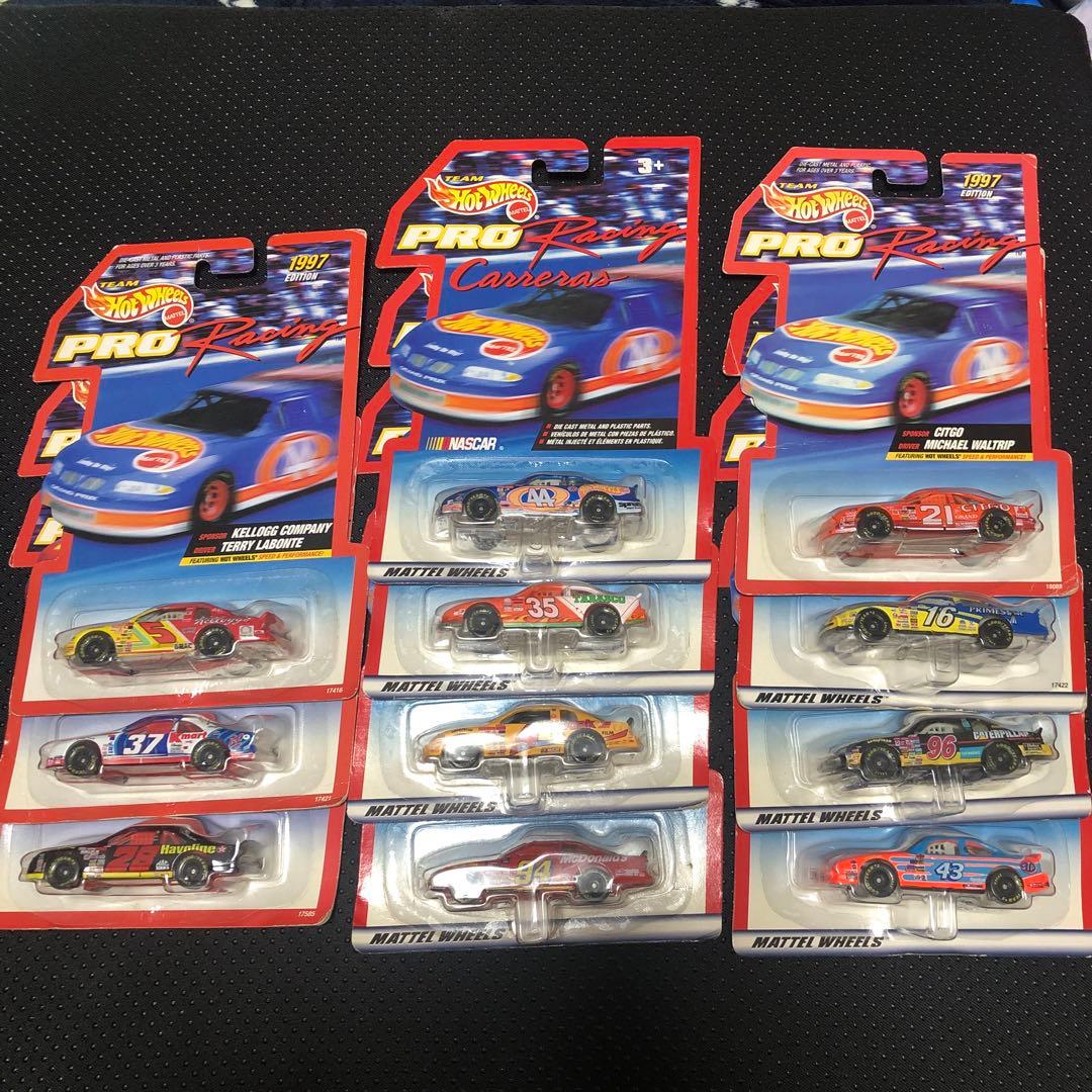 ホットウィール PRO RACING 1997年エディション NASCAR