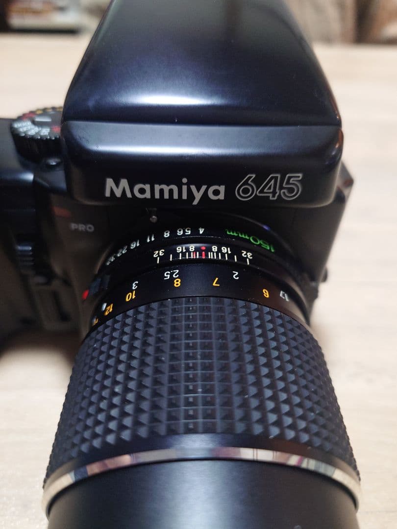 Mamiya マミヤ 645 Pro レンズ付き