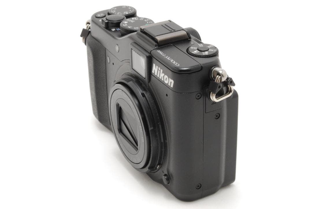 Nikon coolpix p7000 Black 動作確認済み