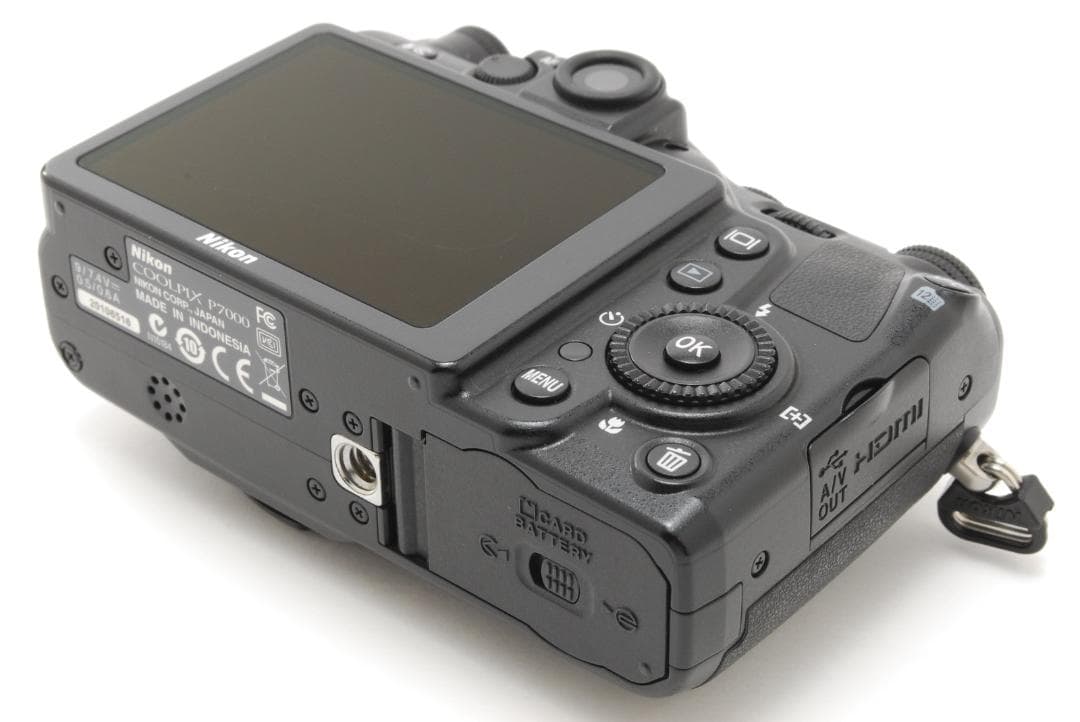 Nikon coolpix p7000 Black 動作確認済み