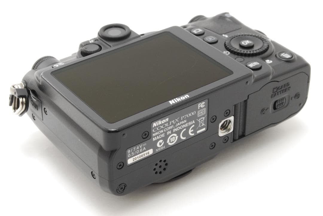 Nikon coolpix p7000 Black 動作確認済み