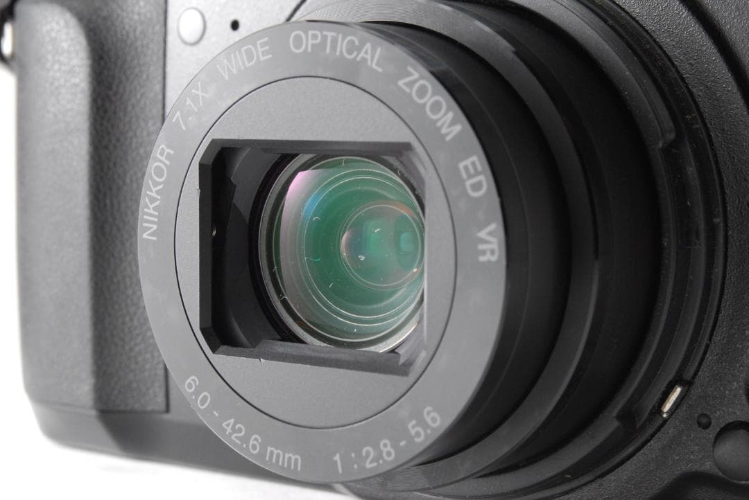 Nikon coolpix p7000 Black 動作確認済み