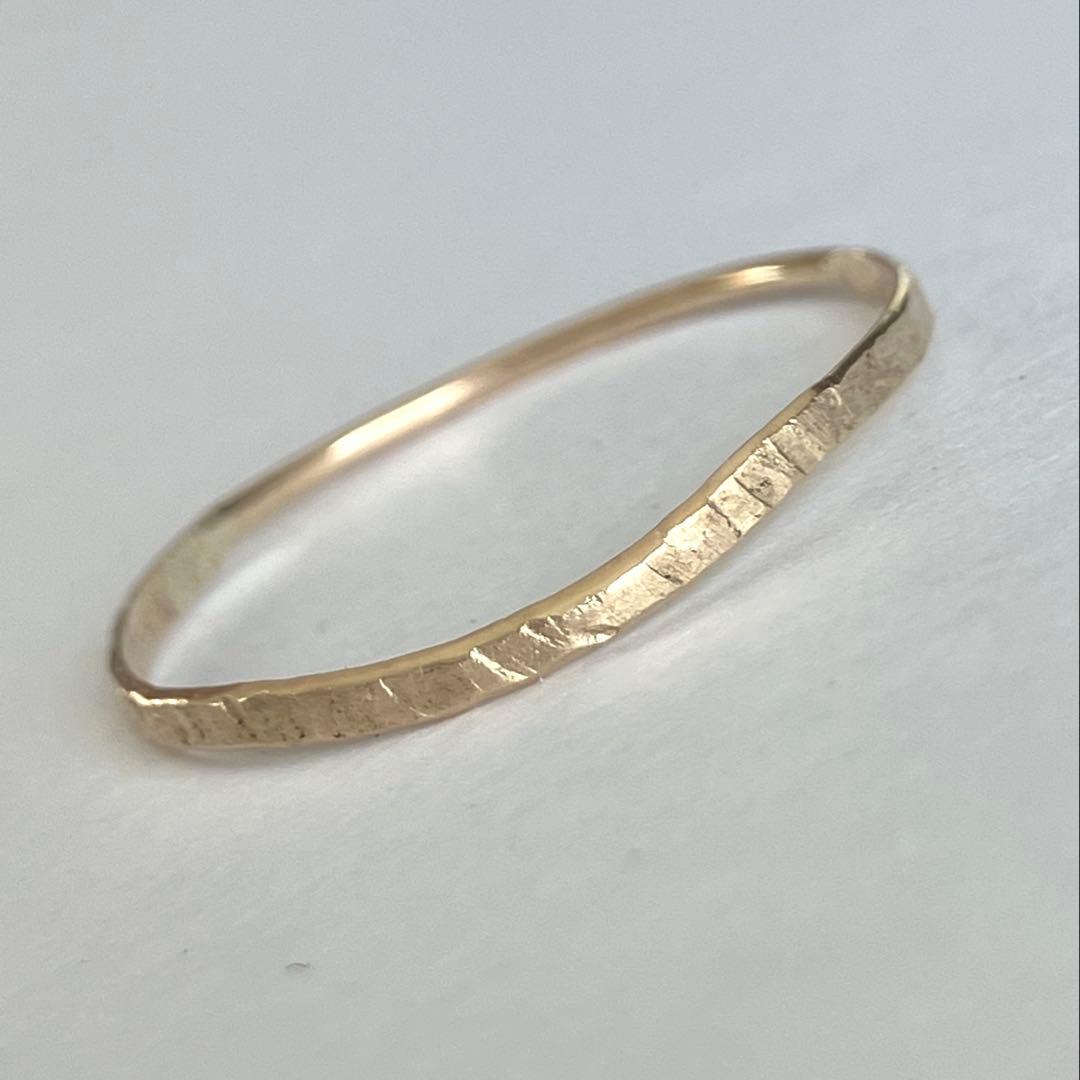 K10 10金　16号　リング　74