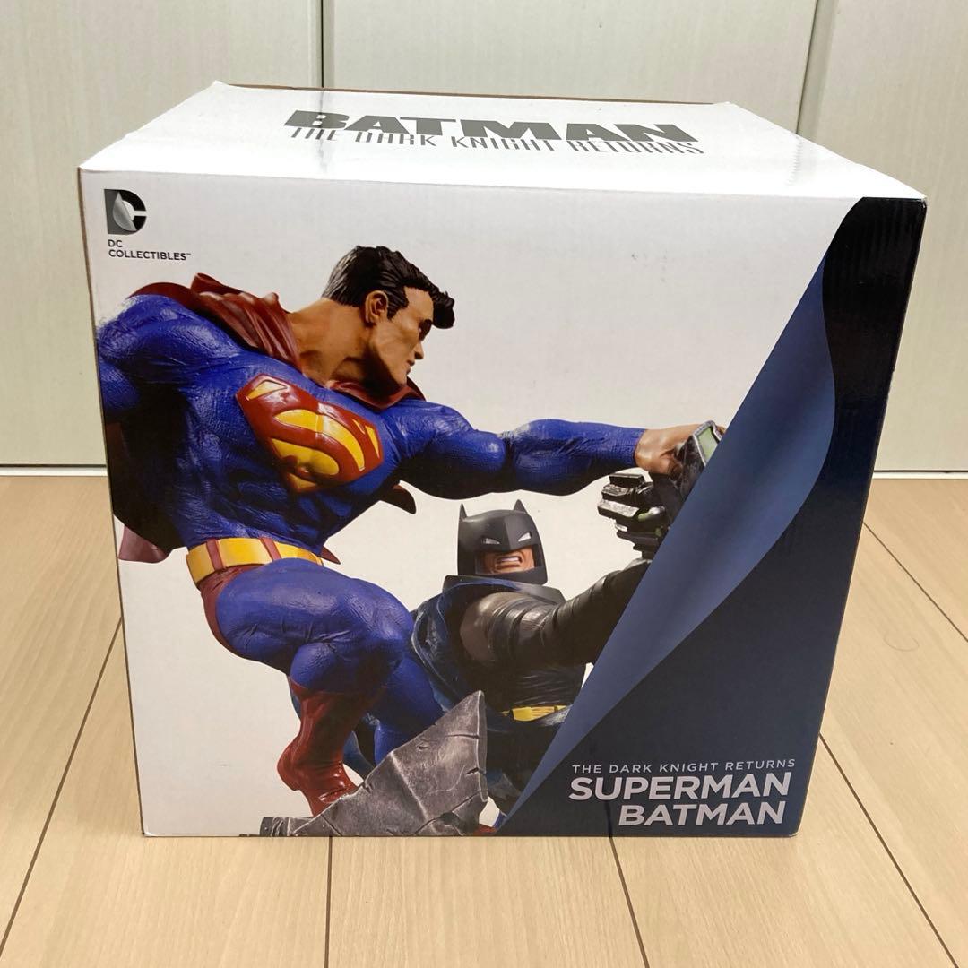 スーパーマンvsバットマン　ダークナイトリターンズ DCコレクティブルズ