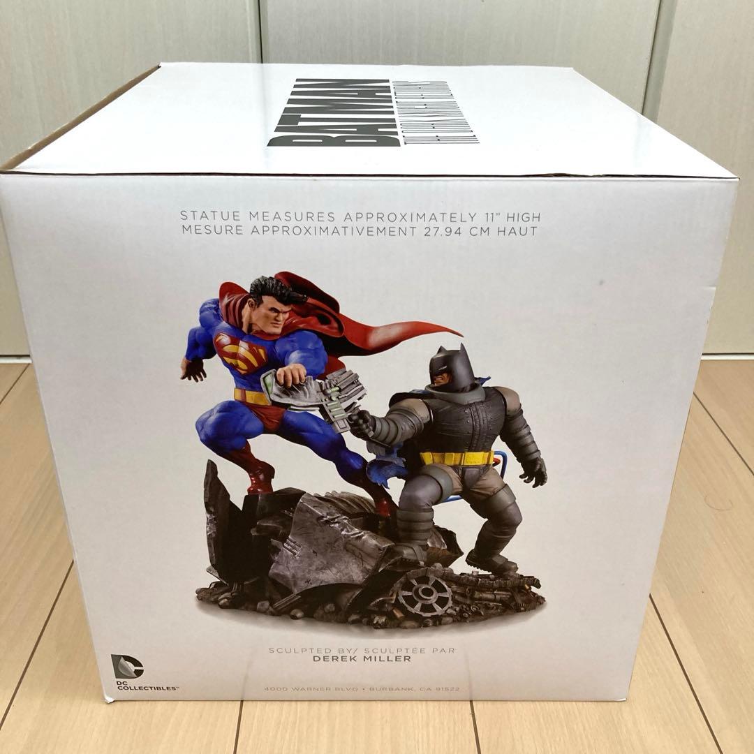 スーパーマンvsバットマン　ダークナイトリターンズ DCコレクティブルズ