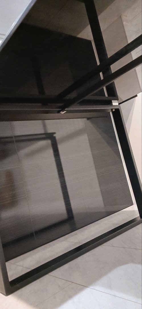 ☆専用☆ニトリ セラミックダイニングテーブル セーラルブラック　　分解発送