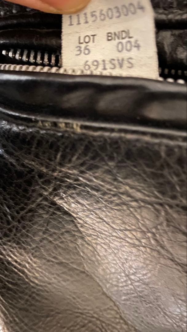 希少モデルSchott シングルライダース　691SVS 36