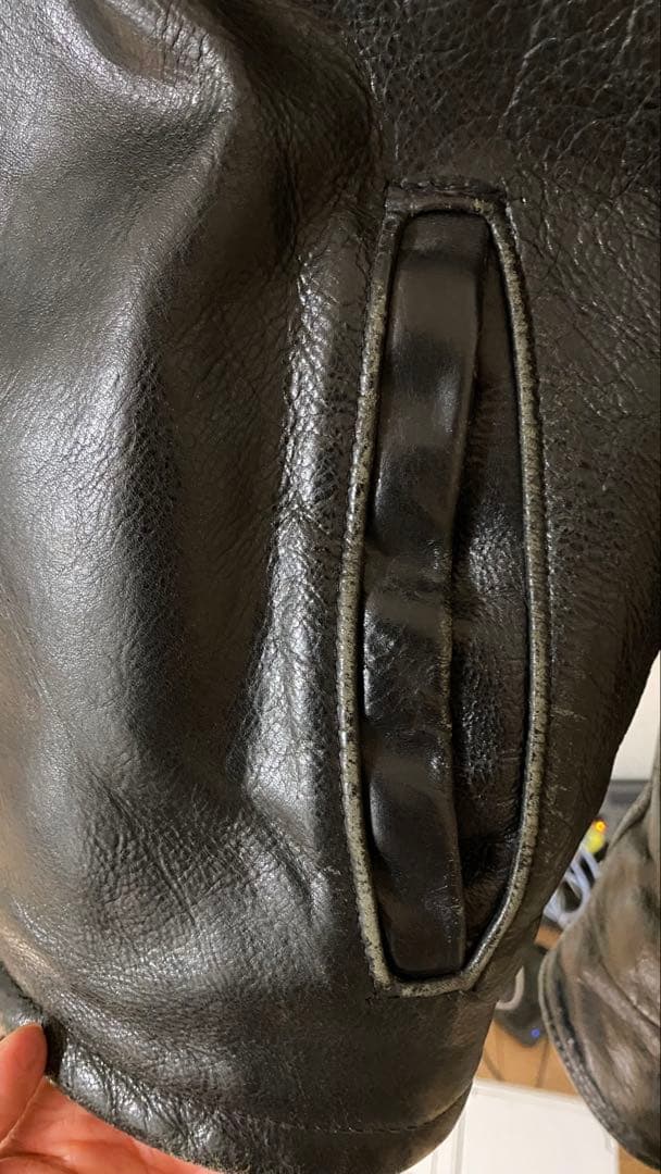 希少モデルSchott シングルライダース　691SVS 36