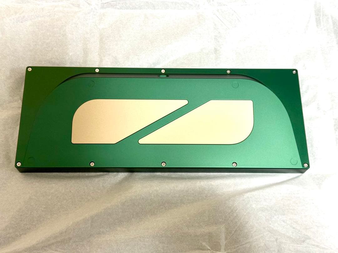 キーボード Keycult No.1 TKL Emerald Green / WKL