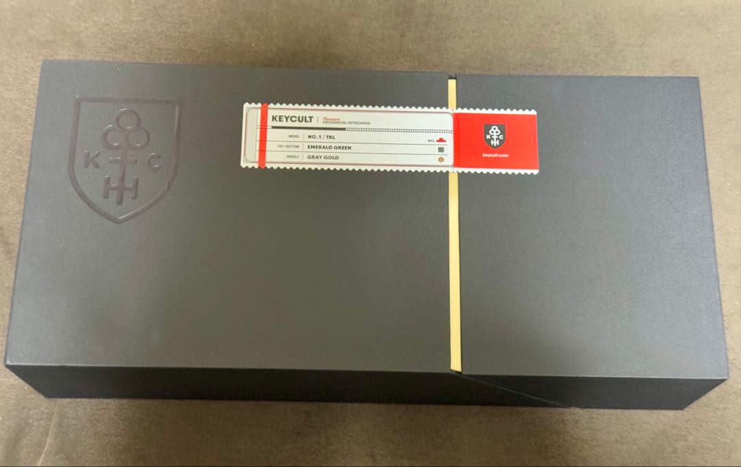 キーボード Keycult No.1 TKL Emerald Green / WKL
