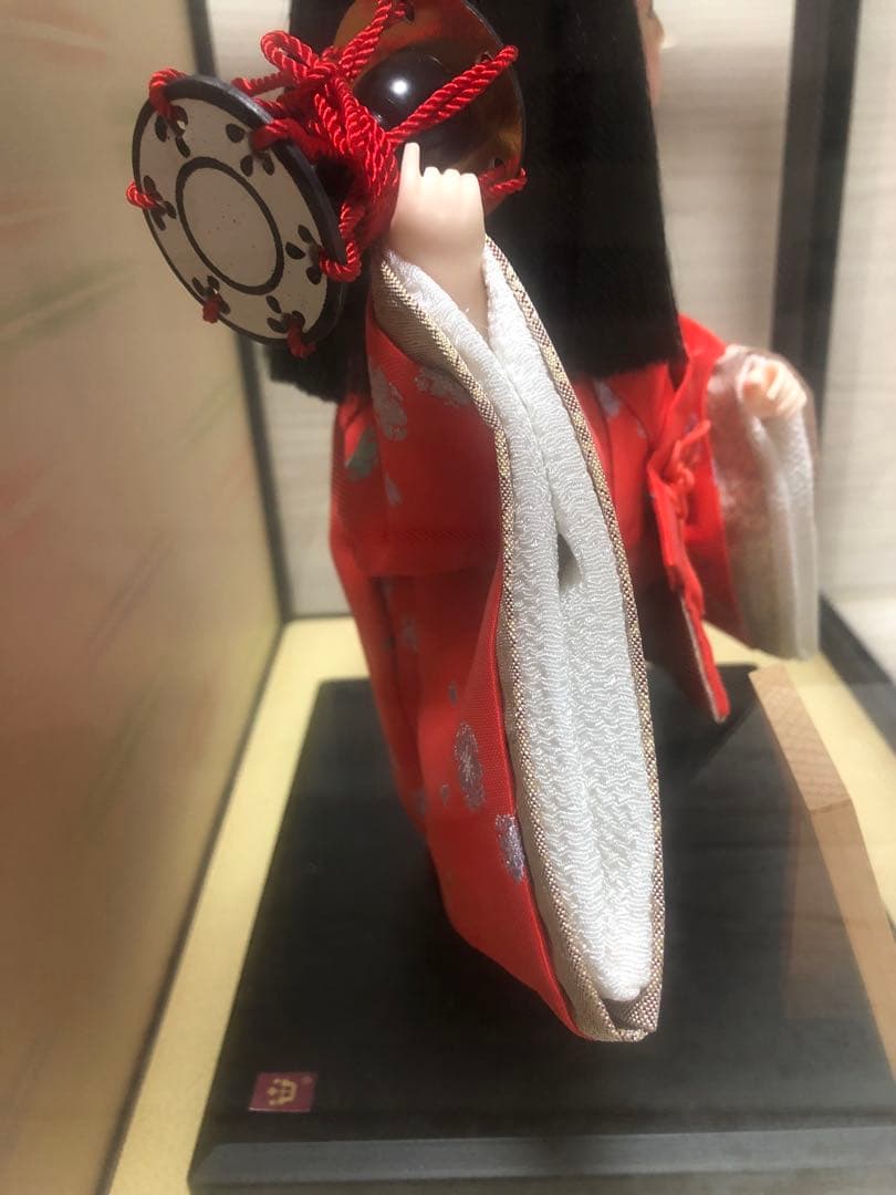 美品 日本人形 関光 夢わらべ 女の子 節句 日本 JAPAN コレクション 桜