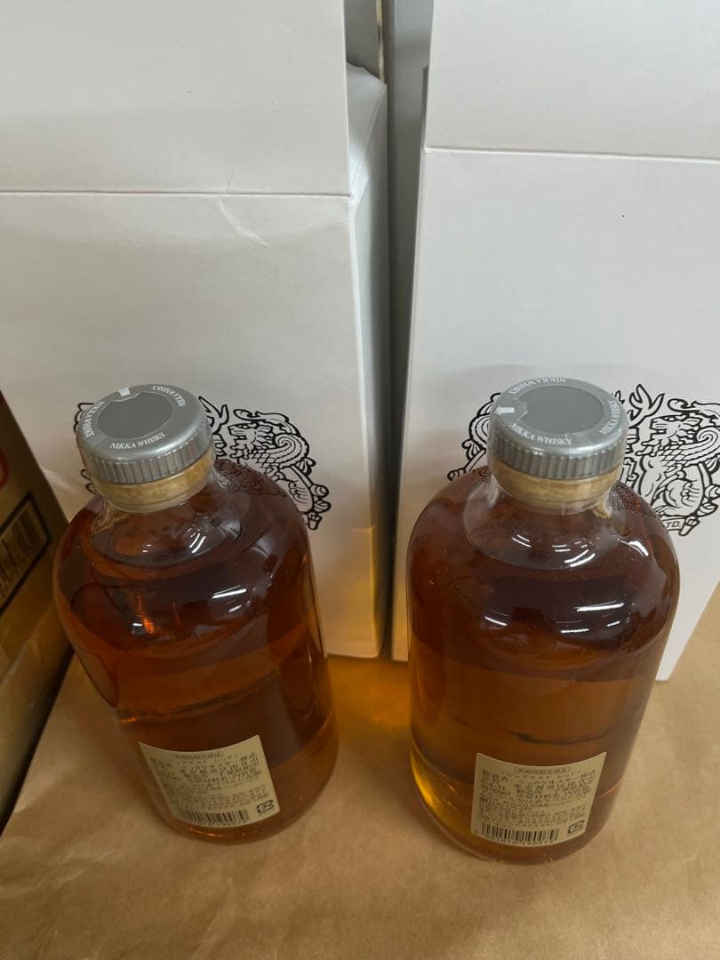 NIKKA WHISKY 500ml 43%2本セット　レッドラベル