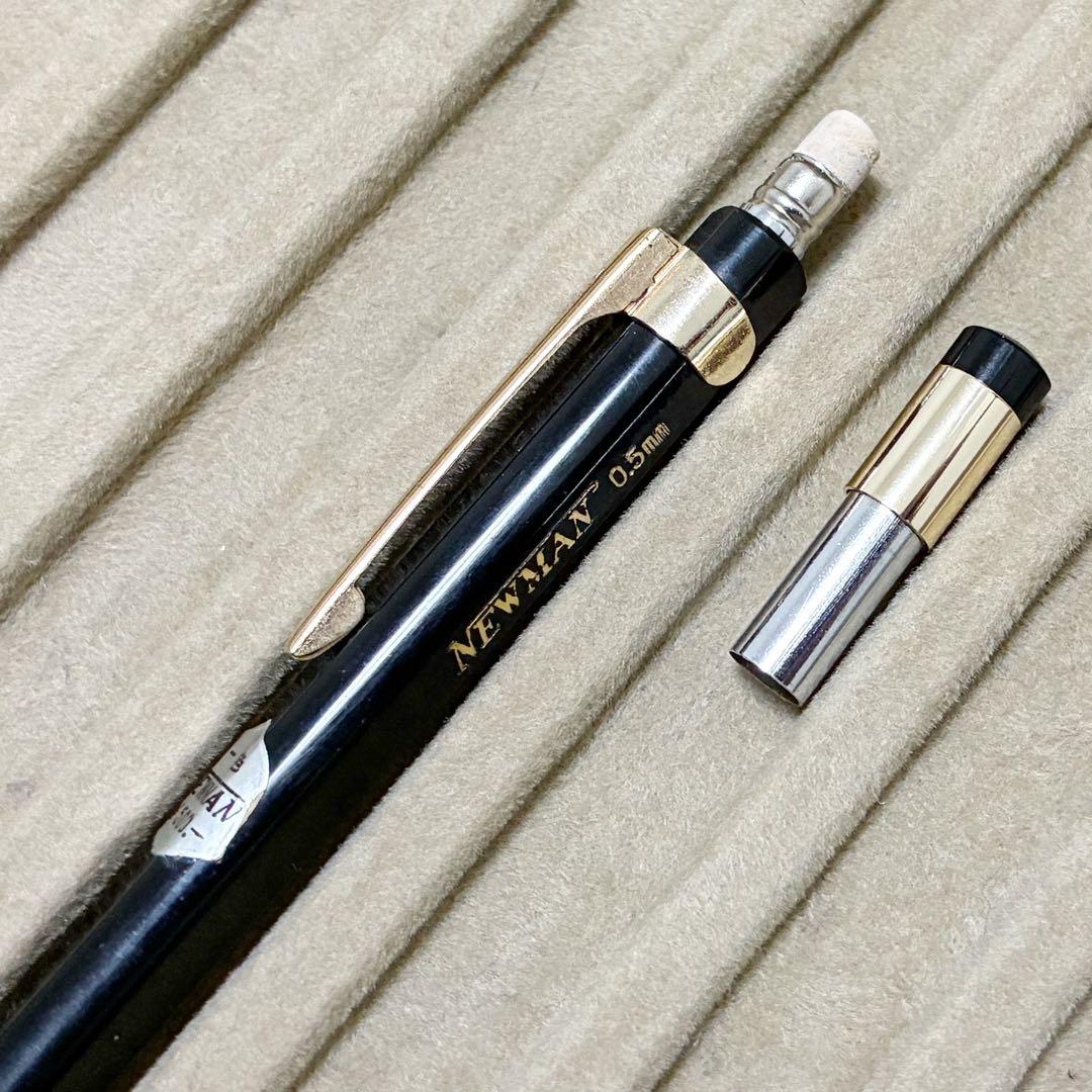 NEWMAN ニューマン　ガイドパイプ付き　回転繰り出し　シャーペン
