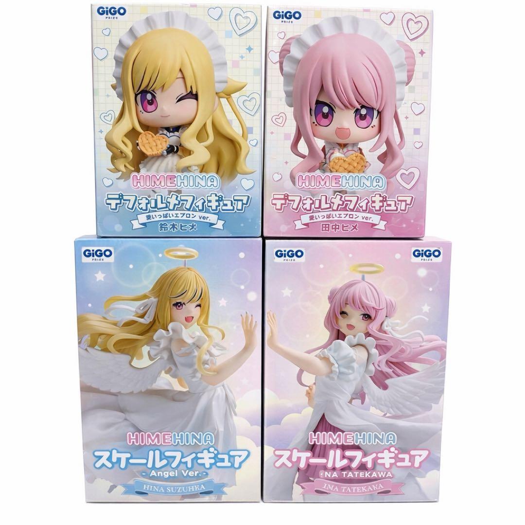 在庫ラスト1セット　GiGO限定 HIMEHINA ヒメヒナ 4体セット