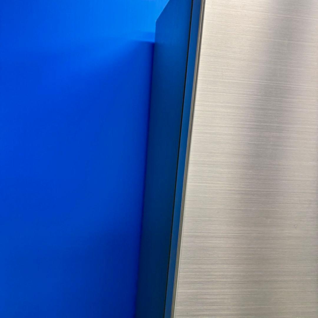 517 日立大型冷蔵庫 300L強 自動製氷 1〜4人暮らし用 左開き　シルバー