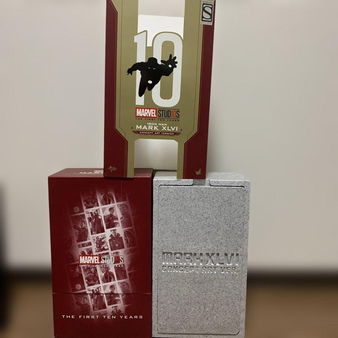 MARVEL STUDIOS アイアンマン マーク46 フィギュア
