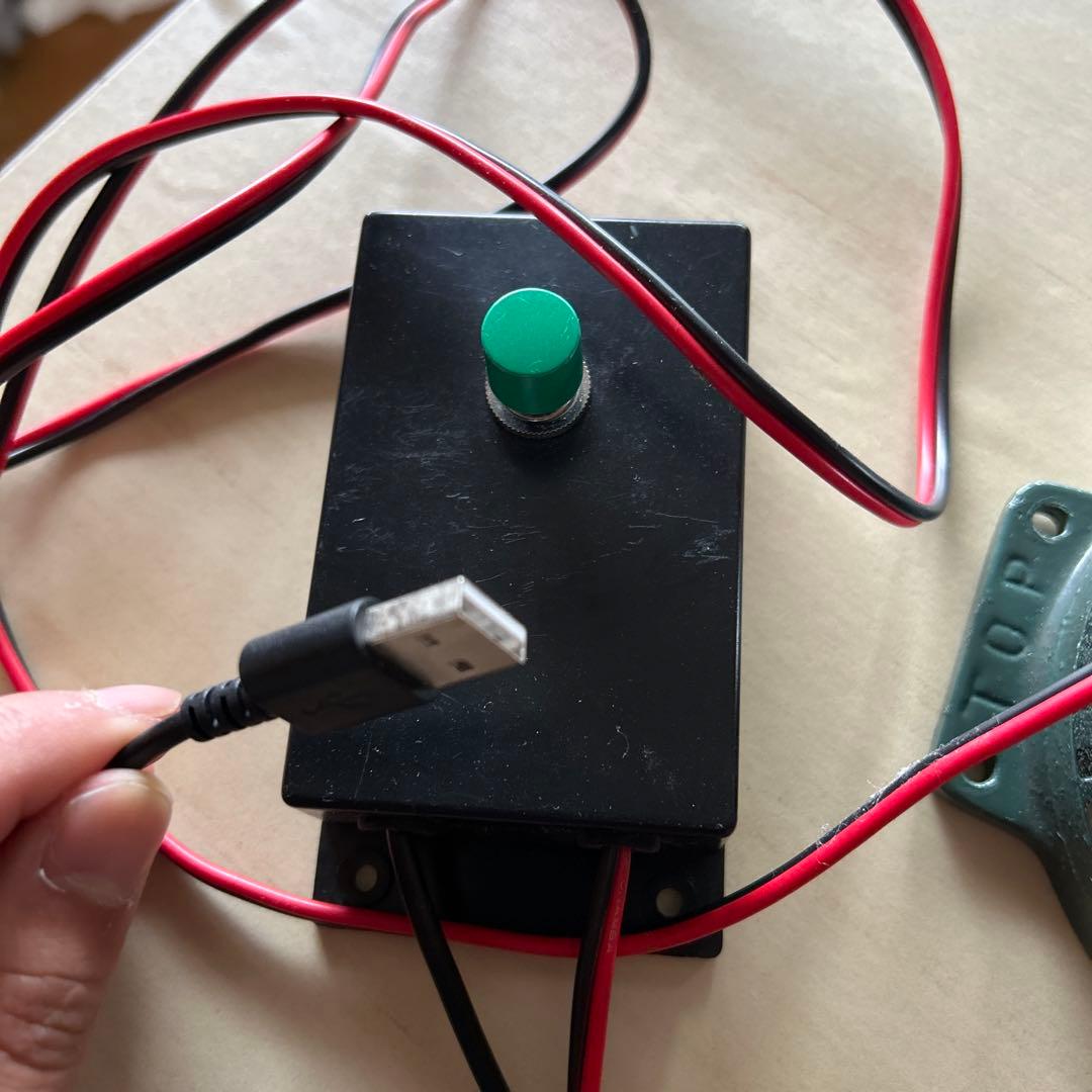 鉄道部品　現示ベル　USBアダプターで即動作可能