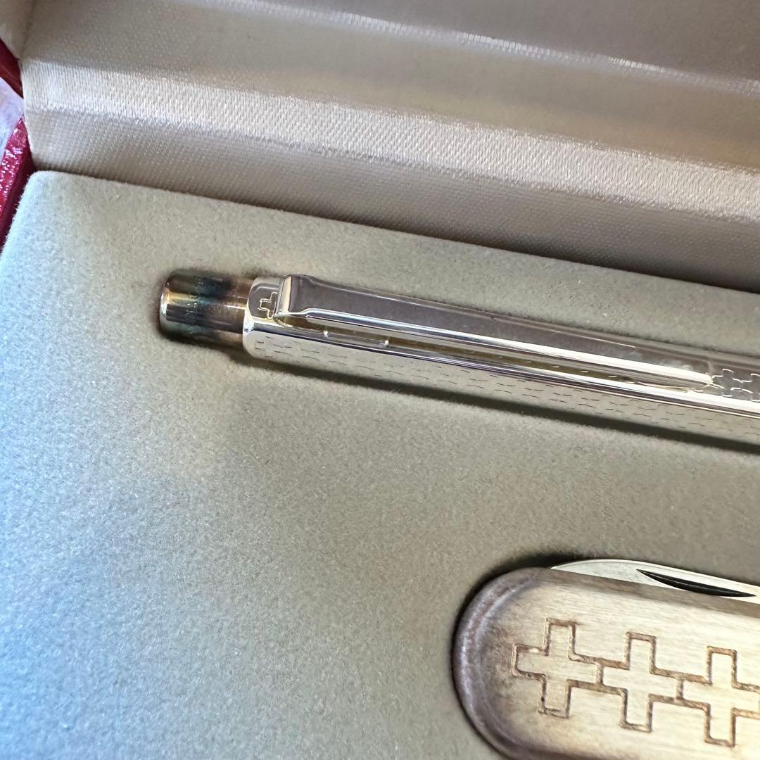 カランダッシュ　ウェンガー　　ボールペン　ツール