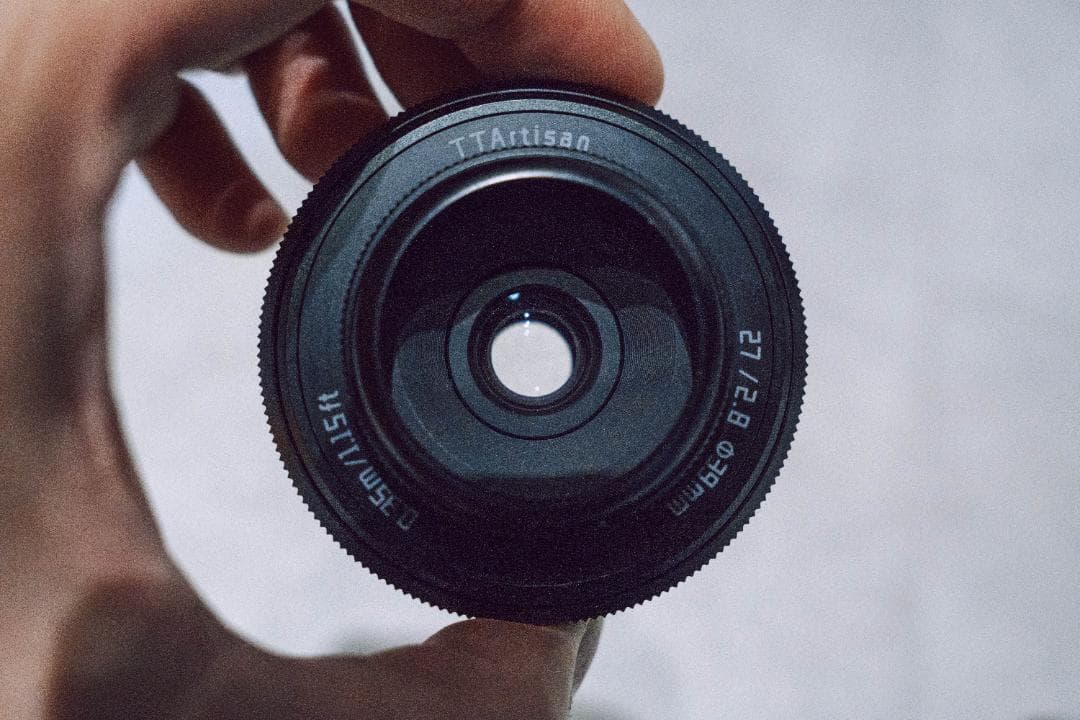 銘匠光学 TTArtisan 27mm F2.8 Sony Eマウント