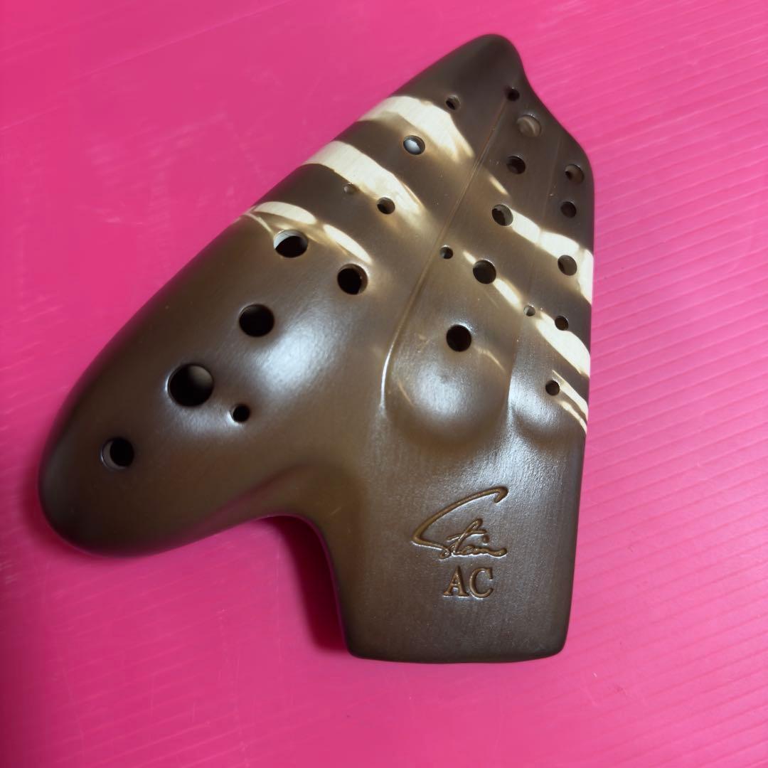 オカリナ　フォーカリンク エコノミックトリプル AC管オカリナ