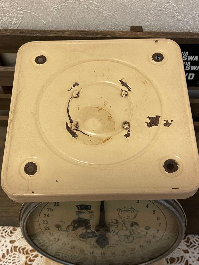 アンティーク　ヴィンテージ　ベビースケール　ベビーアニマル