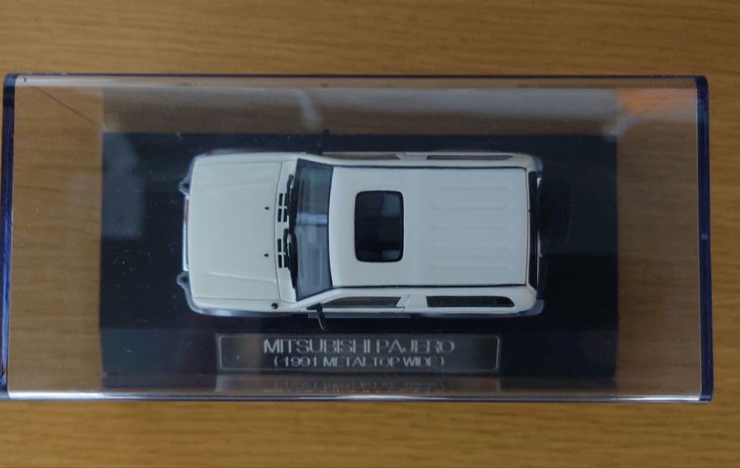 三菱パジェロ 1991 l Top Wide 1/43