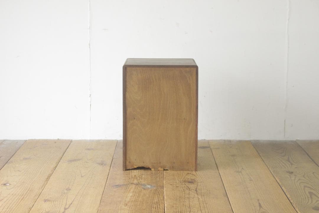 レトロ 卓上小引き出し 抽斗 5杯 収納 小物入れ レターケース B5 木製