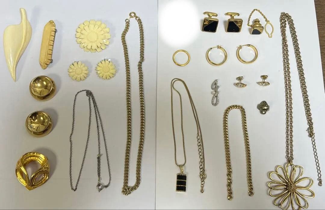 遺品整理　アクセサリー類　まとめて