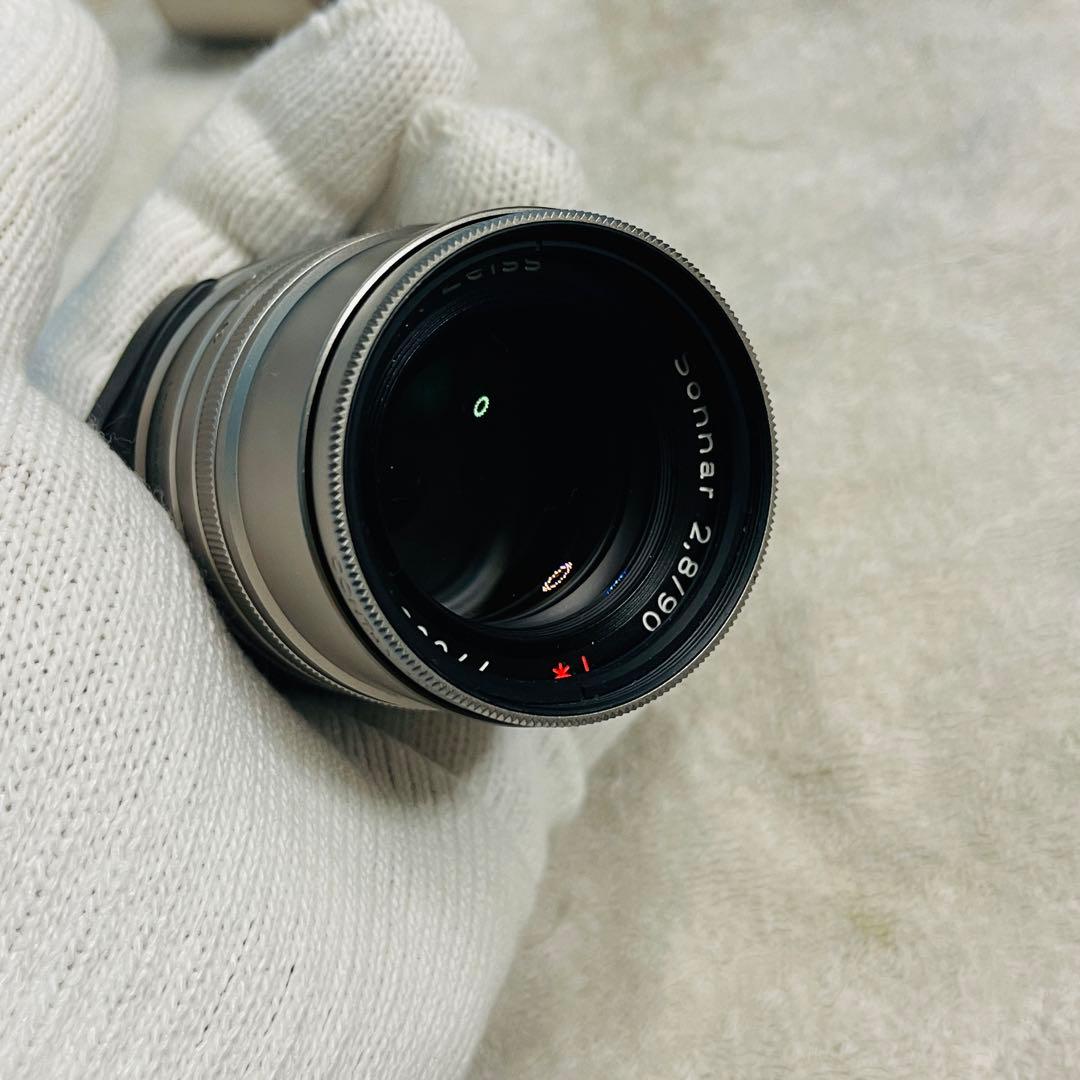CONTAX レンズ　SONNOR 2.8 Carl Zeiss MKC30