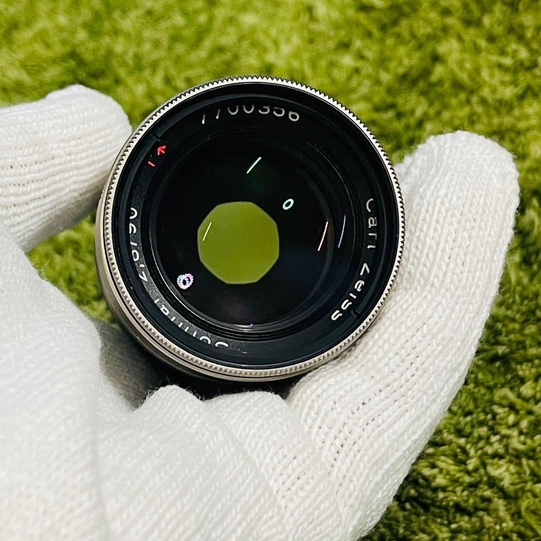 CONTAX レンズ　SONNOR 2.8 Carl Zeiss MKC30
