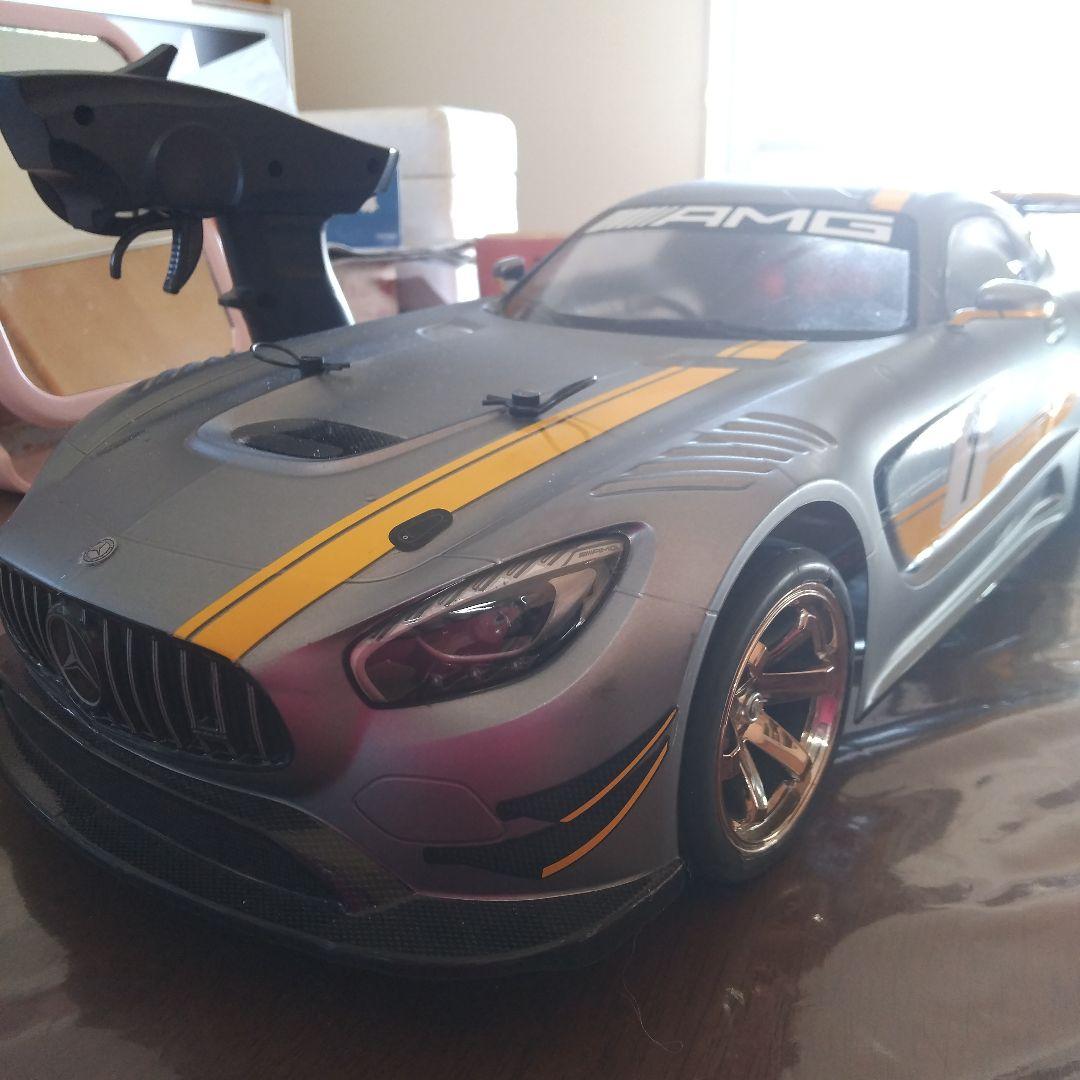 タミヤ、AMG GT 電動ラジコンカー